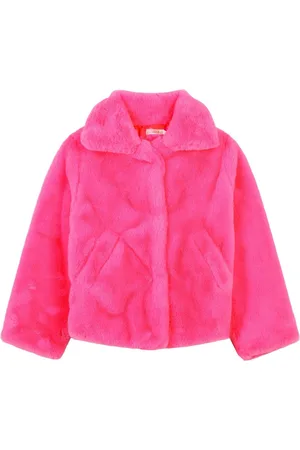 Billieblush Faux-fur jacket