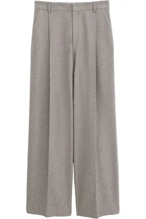 Filippa K Pleated wide-leg trousers
