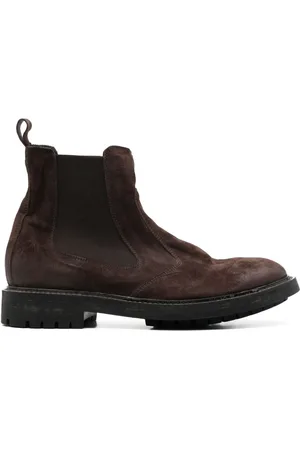 Moma Suede Chelsea boots