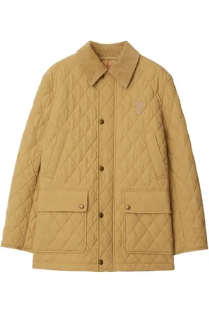Burberry Diamond-quilted jacket