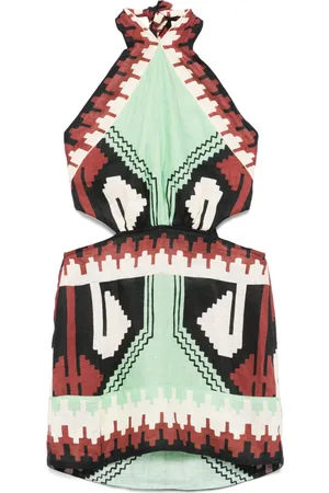 JOHANNA ORTIZ Tide Strenght mini dress
