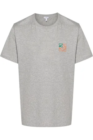 Loewe Anagram-embroidered cotton T-shirt