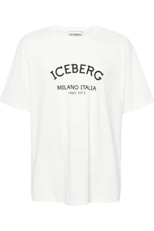 Iceberg Logo-print T-shirt