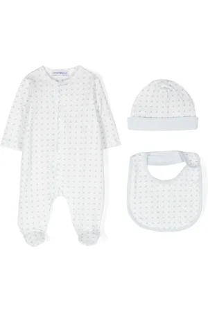 Emporio Armani Eagle-print pajama set
