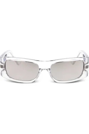 VERSACE Logo-plaque sunglasses