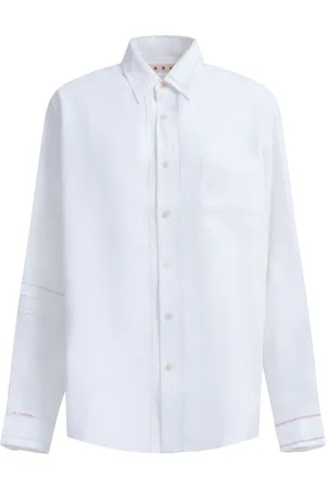 Marni Lace-embroidered shirt