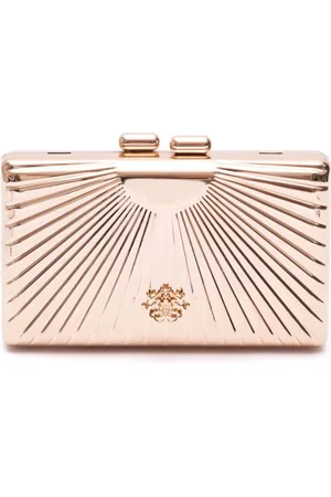 Isla Ibiza Deluxe tassel-detail clutch