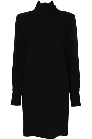 Golden Goose Scarf-detail mini dress