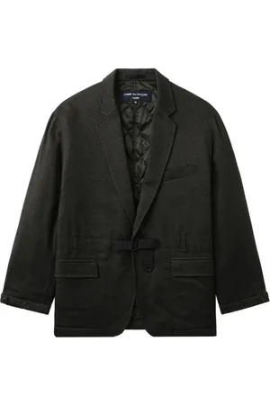 Comme des Garçons Notched-lapels blazer