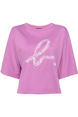 AGNÈS B. Logo-printed T-shirt
