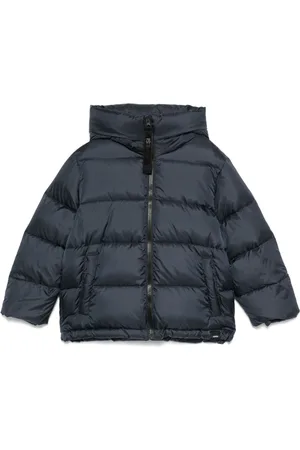 Aspesi Hooded puffer jacket