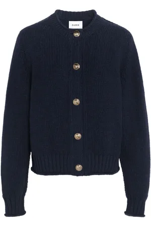 Barrie Chunky cashmere cardigan