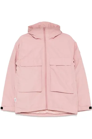 Chocoolate Hooded puffer jacket