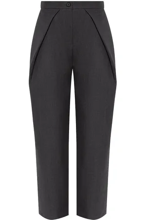 Halfboy Pleat-detail trousers