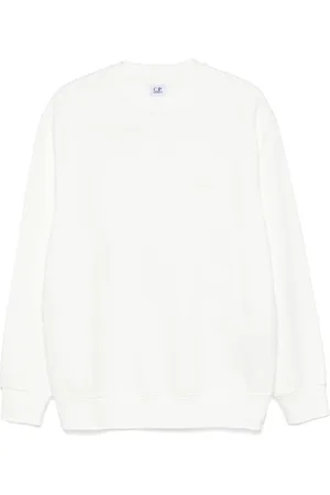 C.P. Company Logo-embroidered sweatshirt