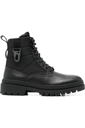 HUGO BOSS Carabiner ankle boots