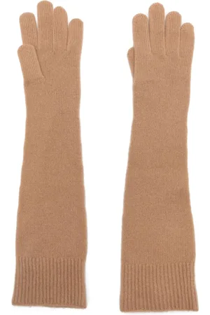Totême Ribbed gloves