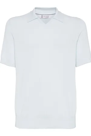 Brunello Cucinelli Knitted polo shirt