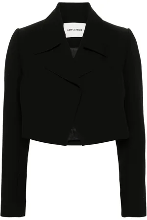 Low Classic Cropped blazer
