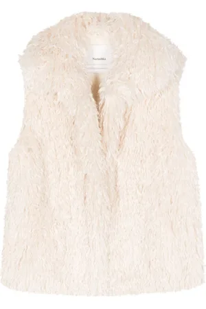 Nanushka Faux-fur vest
