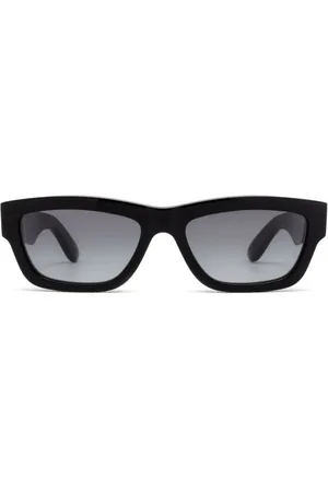 Alexander McQueen Logo-print sunglasses