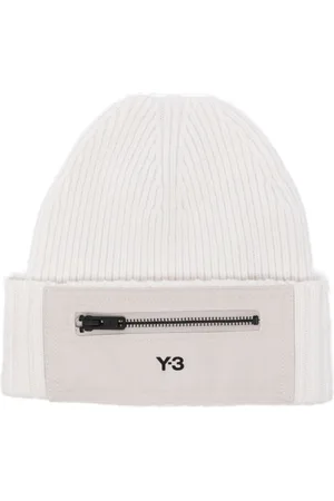 Y-3 Logo-print wool beanie