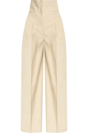 IRO High-waisted wide-leg trousers
