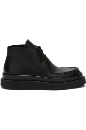 Jil Sander Low leather boots