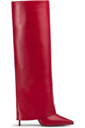 LE SILLA Andy 120mm leather knee-high boots