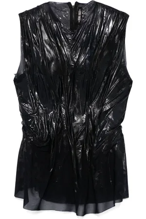 Elena Velez Hand-painted tank top
