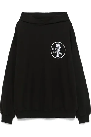 BLUE SKY INN Logo-print hoodie