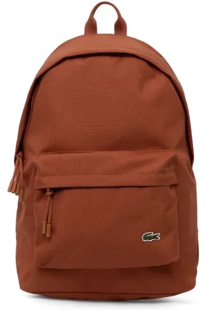 Lacoste Logo-appliqué backpack