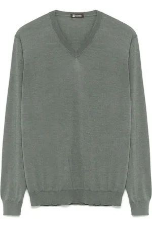COLOMBO V-neck sweater
