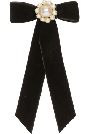 Jennifer Behr Perla Bow Barrette hair clip