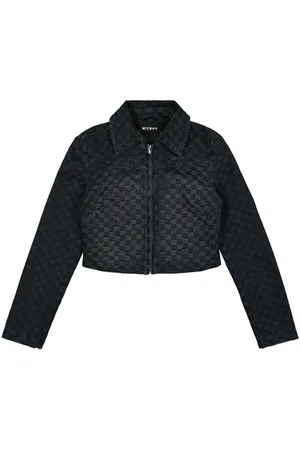 MISBHV Jacquard cropped jacket