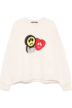 BARROW Printed crew-neck sweatshirt