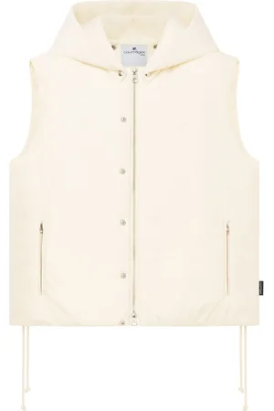 Courrèges Hooded padded gilet