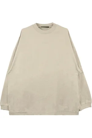 FEAR OF GOD Logo-embroidered long-sleeve T-shirt