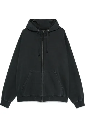 Maison Margiela Embroidered logo hoodie