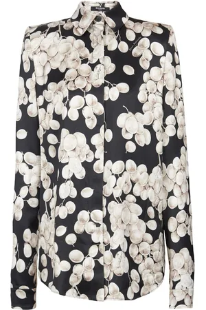 Balmain Raisin-print shirt