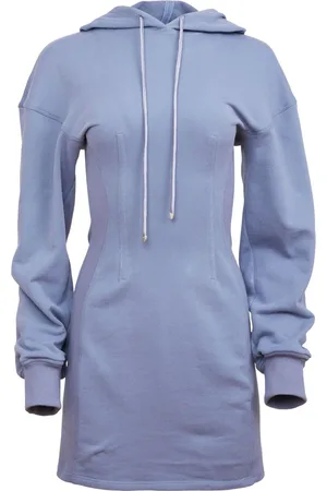 FLEUR DU MAL Hooded corset dress