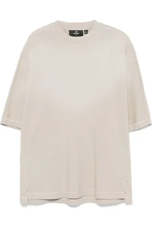Represent Seam-detail T-shirt