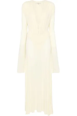 MANURI Fine-knitted maxi dress