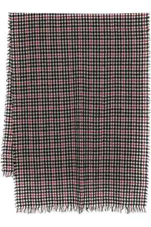 Faliero Sarti Plaid check scarf