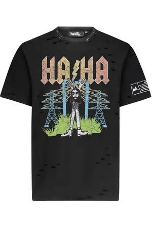 HACULLA Feelin Electric cotton T-shirt