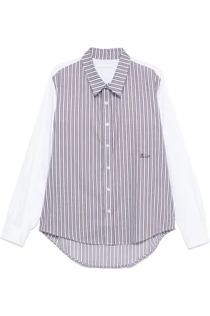 Random Identities Striped shirt