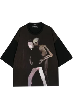 UNDERCOVER Graphic-print cotton T-shirt