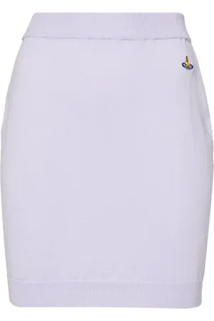 Vivienne Westwood Bea knitted mini skirt