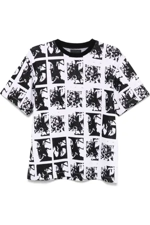 Rassvet Patterned-jacquard T-shirt