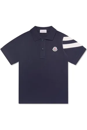 Moncler Logo-patch polo shirt